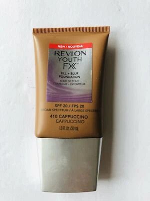 Revlon Youth FX Fill & Blur Foundation SPF 20 Broad Spectrum 410 Cappuccino - Image 1 of 4