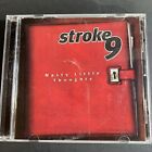 Stroke 9 Nasty Little Thoughts Cd 1999 Little Black Backpack  FREE SHIPPING