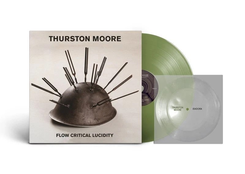Thurston Moore: Thurston Moore: Flow Critical Lucidity (Resistance Green Vinyl  - Bild 1 von 1