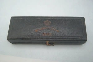 UK GB Queen Victoria 1897 Diamond Jubilee Silver (.925) Maundy Set . Dated Box - Picture 1 of 4