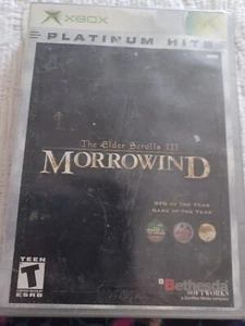 Elder Scrolls III: Morrowind Platinum Hits (Microsoft Xbox, 2002) Schön - Bild 1 von 2
