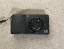 Ricoh GRII GR Digital II Compact Camera 16.2MP w/battery telephoto lens USED