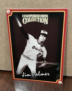 JIM PALMER 1998 KENNER STARTING LINEUP CARD COOPERSTOWN COLLECTION - ORIOLES - Picture 1 of 2