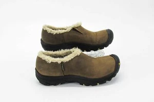 Keen Womens Shoes Bailey Size 7.5M Bootie Insulated Loafer Pre Owned xq - Picture 1 of 12