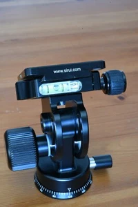 Testa SIRUI L-20s Testa panoramica foto video - Imagen 1 de 8