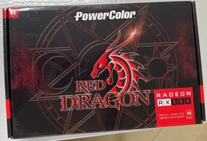 PowerColor Red Dragon Radeon RX 580 8GB GDDR5 Graphics Card - Picture 1 of 1