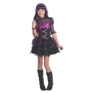 KINDER MONSTER HIGH ELISSABAT KOSTÜM  Halloween Karneval Kleid Vampir Hexe Party - Bild 1 von 1