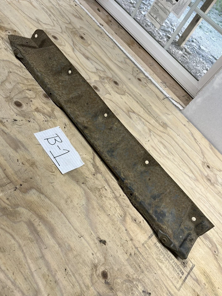 1973 1980 Chevy GMC C10 k10 Truck Suburban Blazer Radiator Hold Down Mount Panel - Image 1 of 4