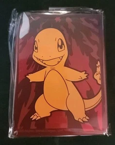 65 Ct Obsidian Flames ETB Charmander Card Sleeves Sealed Pokemon - Bild 1 von 2