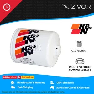 New K&N Oil Filter Spin On For CHEVROLET C-SERIES C10, C20, C30 5.0L #HP-2002 - Picture 1 of 6