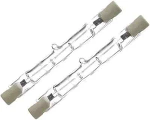 2x 78mm R7s 120W = 150W Energizer Halogen Floodlight Security Linear Bulb 240V - Picture 1 of 5