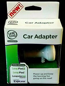 LEAP FROG Car Adapter Charger LeapPad LeapPad2 LeapsterGS Explorer Leapster NEW