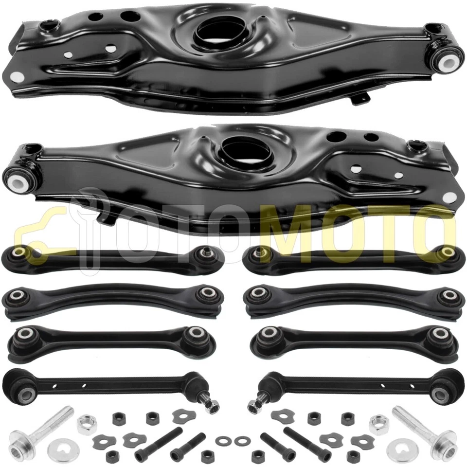 MERCEDES CLASSE-E W210 S210 SLK R170 SL R129 KIT BRACCI SOSPENSIONE POSTERIORE - Immagine 1 di 1