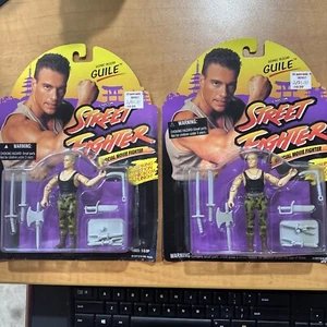 GIJoe Street Fighter Guile Sonic Boom And Variant MOC - Picture 1 of 3
