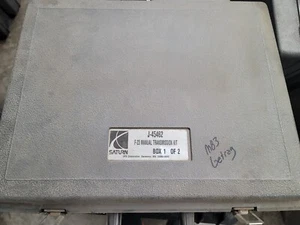 Saturn Special Tools J-45462 F-23 Manual Transmission Kit Box 1 of 2 - Picture 1 of 10