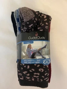 Calcetín de relleno de felpa de peso medio CUDDL DUDS S/ 5 PARES - Imagen 1 de 6