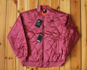 Nike Air Satin Jacket WMNS Rot Schwarz Gr. XS,S,M,L NEU BV2877 661 - Bild 1 von 4