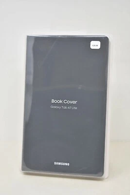Funda libro Samsung - Galaxy Tab A7 Lite - Gris oscuro - ¡NUEVA!!! Foto 1 de 2