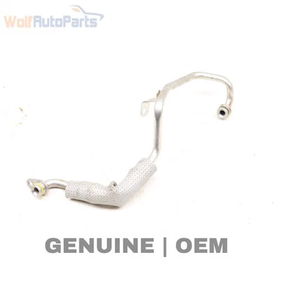 AUDI S8 2013-2018 4,0 L - Tubo/línea turbo refrigerante derecho (suministro) 079145910H Foto 1 de 4