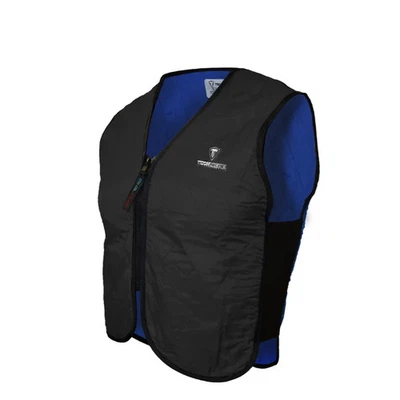 TECHNICHE HYPERKEWL EVAPORATIVE COOLING SPORT VEST BLACK MEDIUM 6529-BK-M NWT - Image 1 of 4