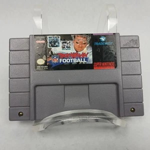 Troy Aikman Football - SNES - Tested - Picture 1 of 4
