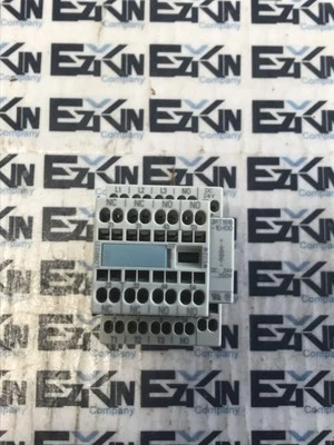 Siemens 3RT1016-2BB41 Contactor 600VAC 20Amp 24V Coil W/Auxiliary Contact  - Image 1 of 4