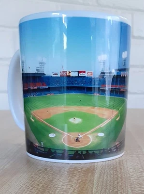 Tiger Stadium Night Game/ Kirk Gibson Action 2 Photo 11oz. Coffee Mug, New! - Image 1 of 4