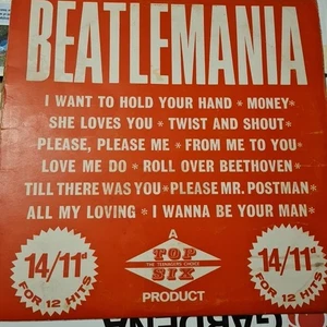 Beatlemania Vinyl LP 1964 - Bild 1 von 5