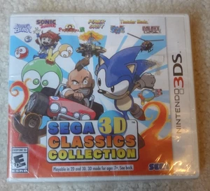 SEGA 3D Classics Collection 3DS (Brand New Factory Sealed US Version) Nintendo 3 - Picture 1 of 2