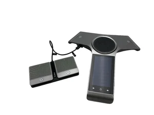 Yealink CP960 HD IP Conference Phone w/ CPW90 Expansion Mics – Pre-Owned - Picture 1 of 5