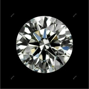 Synthetic  Diamond Cut D Color Moissanite Loose VVS1 1 MM CERTIFIED Gemstone - Picture 1 of 9