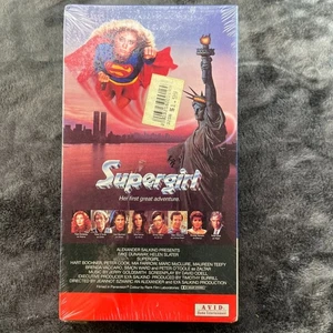 Supergirl VHS 1991 Avid NEW SEALED - Imagen 1 de 7