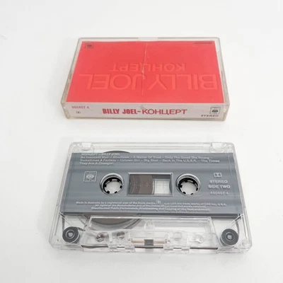 BILLY JOEL - 'Kohliept (USSR Concert)' 1987 Cassette Tape Album CBS RECORDS - Image 1 of 4