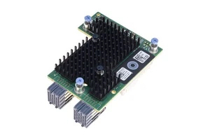Network Card Dell ConnectX-4 LX 2x10/25GbE SFP28 PCIe 3.0 x8 Mezzanine WCHFY - Afbeelding 1 van 3