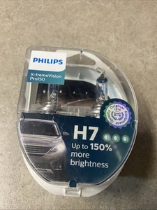 OPENBOX H7 Philips X-TremeVision PRO150 Halogen Headlight Bulbs 12972XVPS2 - Bild 1 von 6