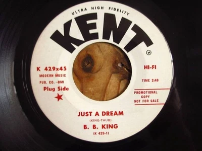 B.B. King/B.B. King/ Just A Dream/ Kent/K 429x45/ 7 pulgadas Single EP - Imagen 1 de 2