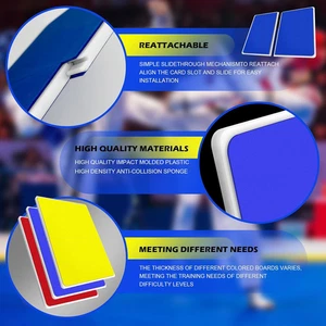 4 Pack Rebreakable Boards Martial Arts,Taekwondo Breaking Boards for Kids,Kar... - Picture 1 of 12