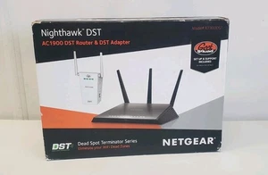 Netgear Nighthawk DST AC1900 DST Router i adapter R7300DST Nowy w pudełku - Zdjęcie 1 z 4