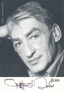 GOTTFRIED JOHN (+ 2014),  ORIGINAL SIGNIERT, AUTHENTIC SIGNED - Picture 1 of 1