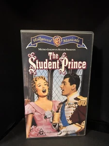 The Student Prince VHS 1954 Stars Ann Blyth & Edmund Purdom Rare OOP Tested VGC - Picture 1 of 7