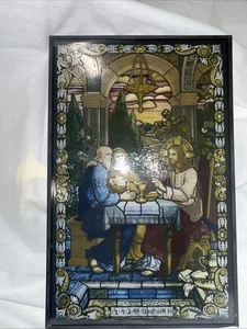  Einlass religiöser Buntglasbehang  - Bild 1 von 3