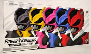 Hasbro Power Rangers Lightning Collection Set of (5) Action Figures New MIB - Picture 1 of 9