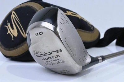 Cobra 400 SZ Driver / 11 Degree / Senior Flex Aldila HM Tour 50 Shaft - Image 1 of 4