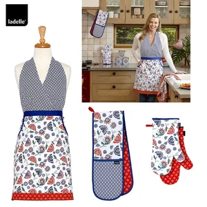 Cami Kitchen Range by Ladelle - Oven Mitt, Double End Mitt, Apron Choice - Imagen 1 de 8