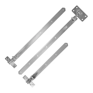 Gartentorscharnier M16/M20 verstellbar Gartentorband Türband Torband Scharnier - Bild 1 von 9