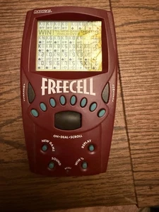Radica Freecell Handheld Game - Picture 1 of 2