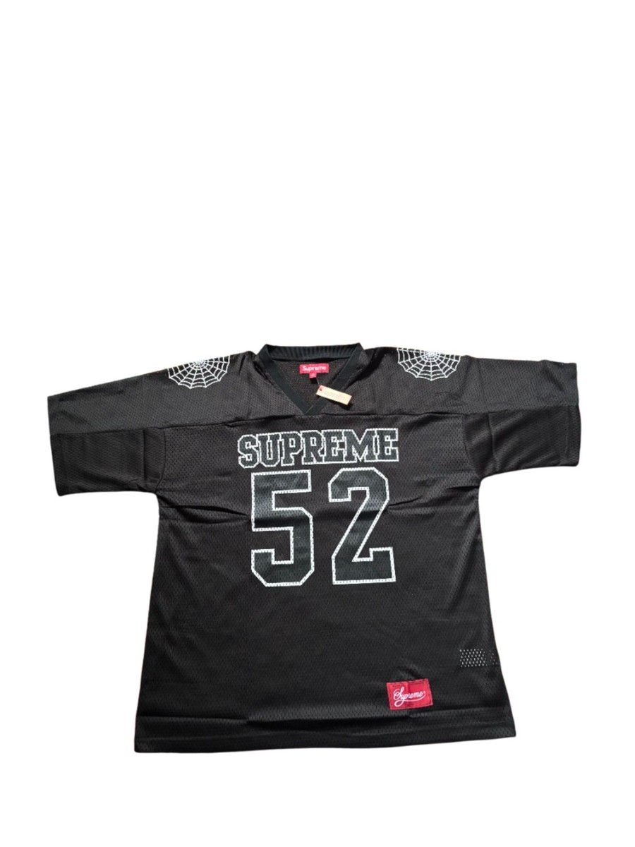 supreme アメフトシャツ size S Supreme Jacquard Rib Football Jersey (FW24) - $118