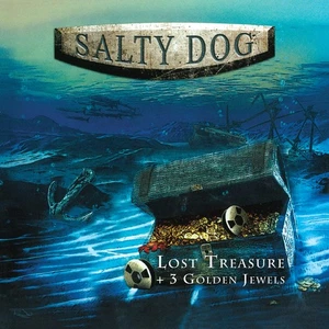 Salty Dog Lost Treasure + 3 Golden Jewels CD Second Unreleased album SEALED NEW! - Picture 1 of 2