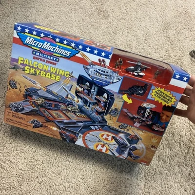 Galoob Micro Machines Falcon Wing Skybase Vintage 1997 Playset- Sealed - Image 1 of 4