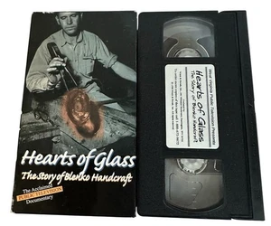 Hearts of Glass The Story of Blenko Handcraft VHS 1998 Documentary Glass Art - Imagen 1 de 12